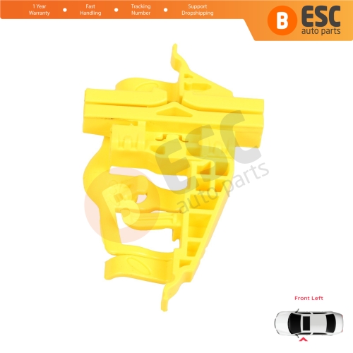 Window Regulator Repair Clips Front Left Door for Fiat Doblo MK2 263 2010-2020 Opel Combo D 51810880