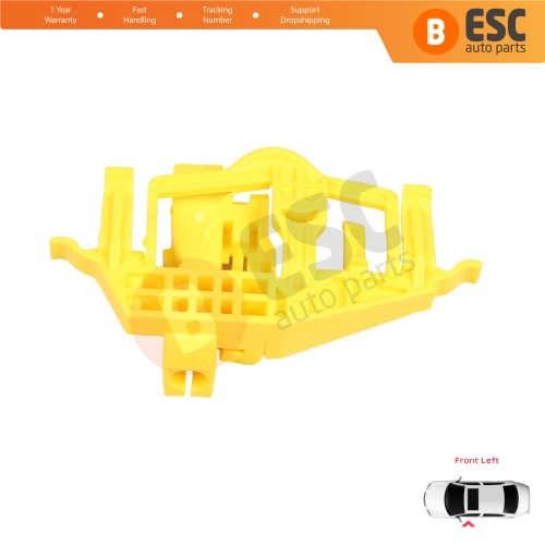 Window Regulator Repair Clips Front Left Door for Fiat Doblo MK2 263 2010-2020 Opel Combo D 51810880