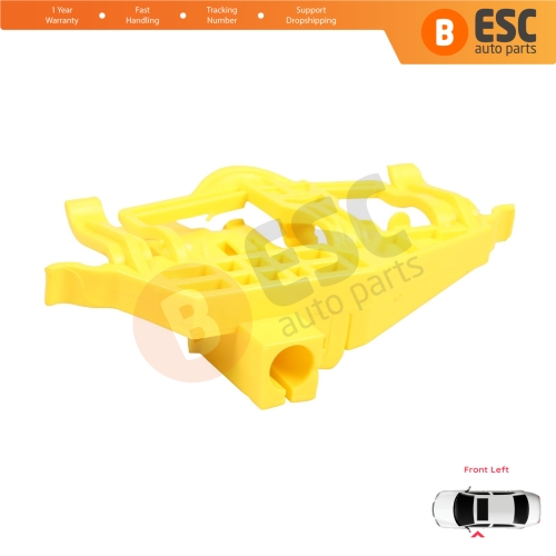 Window Regulator Repair Clips Front Left Door for Fiat Doblo MK2 263 2010-2020 Opel Combo D 51810880