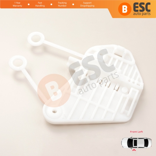 Window Regulator Repair Clips Front Left Door for Smart Fortwo MK1 450 1998-2007 2/3-Door Coupe Cabrio Convertible C0002691V001