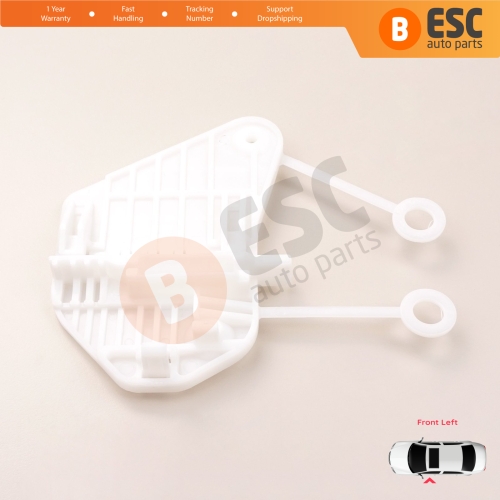 Window Regulator Repair Clips Front Left Door for Smart Fortwo MK1 450 1998-2007 2/3-Door Coupe Cabrio Convertible C0002691V001