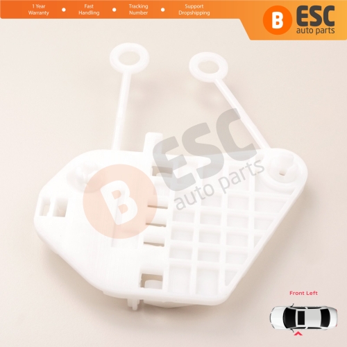 Window Regulator Repair Clips Front Left Door for Smart Fortwo MK1 450 1998-2007 2/3-Door Coupe Cabrio Convertible C0002691V001