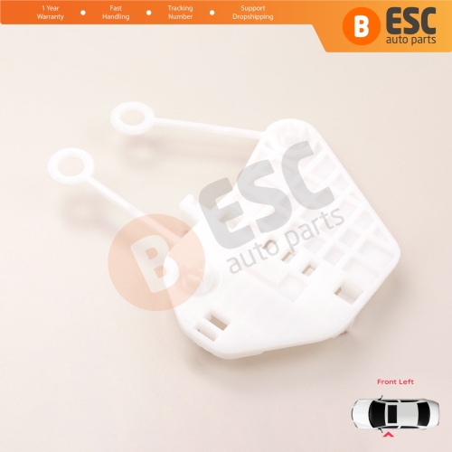 Window Regulator Repair Clips Front Left Door for Smart Fortwo MK1 450 1998-2007 2/3-Door Coupe Cabrio Convertible C0002691V001