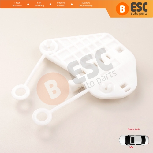 Window Regulator Repair Clips Front Left Door for Smart Fortwo MK1 450 1998-2007 2/3-Door Coupe Cabrio Convertible C0002691V001