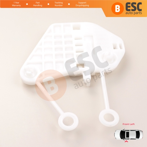 Window Regulator Repair Clips Front Left Door for Smart Fortwo MK1 450 1998-2007 2/3-Door Coupe Cabrio Convertible C0002691V001