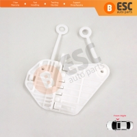 Window Regulator Repair Clips Front Right Door for Smart Fortwo MK1 450 1998-2007 2/3-Door Coupe Cabrio Convertible C0002702V001