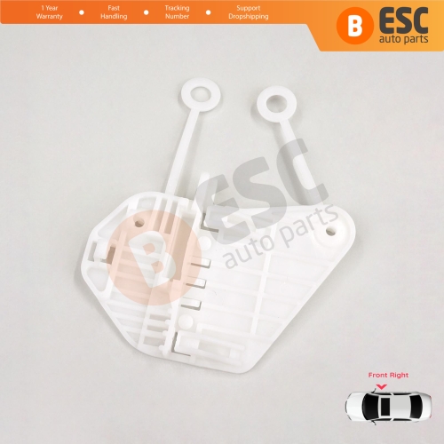 Window Regulator Repair Clips Front Right Door for Smart Fortwo MK1 450 1998-2007 2/3-Door Coupe Cabrio Convertible C0002702V001