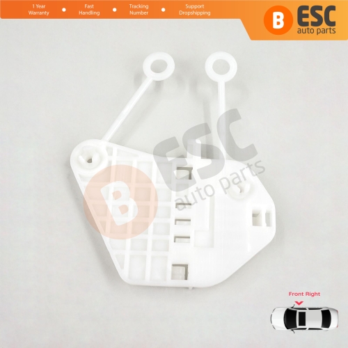 Window Regulator Repair Clips Front Right Door for Smart Fortwo MK1 450 1998-2007 2/3-Door Coupe Cabrio Convertible C0002702V001