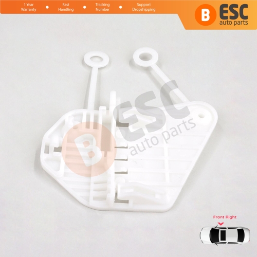 Window Regulator Repair Clips Front Right Door for Smart Fortwo MK1 450 1998-2007 2/3-Door Coupe Cabrio Convertible C0002702V001