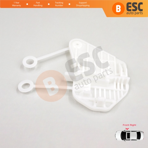 Window Regulator Repair Clips Front Right Door for Smart Fortwo MK1 450 1998-2007 2/3-Door Coupe Cabrio Convertible C0002702V001