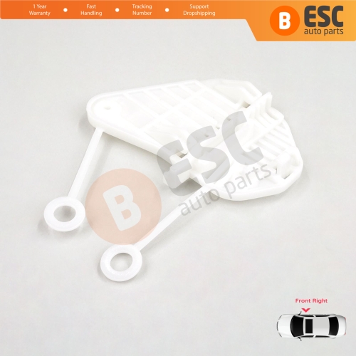 Window Regulator Repair Clips Front Right Door for Smart Fortwo MK1 450 1998-2007 2/3-Door Coupe Cabrio Convertible C0002702V001