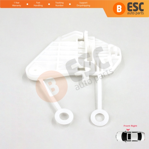 Window Regulator Repair Clips Front Right Door for Smart Fortwo MK1 450 1998-2007 2/3-Door Coupe Cabrio Convertible C0002702V001