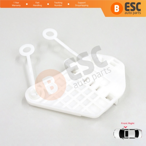 Window Regulator Repair Clips Front Right Door for Smart Fortwo MK1 450 1998-2007 2/3-Door Coupe Cabrio Convertible C0002702V001