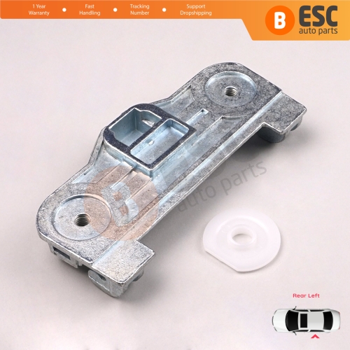 Window Regulator Repair Clips Rear Left Door for BMW 5 Series E39 1996-03/1999 4/5 Door Pre-Facelift 51358159835