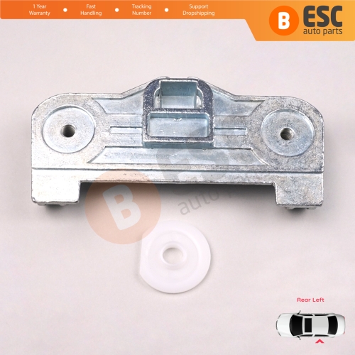 Window Regulator Repair Clips Rear Left Door for BMW 5 Series E39 1996-03/1999 4/5 Door Pre-Facelift 51358159835