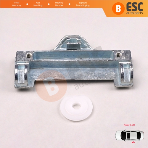 Window Regulator Repair Clips Rear Left Door for BMW 5 Series E39 1996-03/1999 4/5 Door Pre-Facelift 51358159835