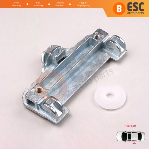 Window Regulator Repair Clips Rear Left Door for BMW 5 Series E39 1996-03/1999 4/5 Door Pre-Facelift 51358159835