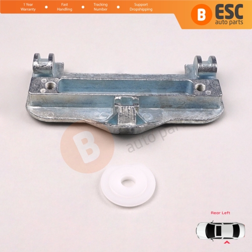 Window Regulator Repair Clips Rear Left Door for BMW 5 Series E39 1996-03/1999 4/5 Door Pre-Facelift 51358159835