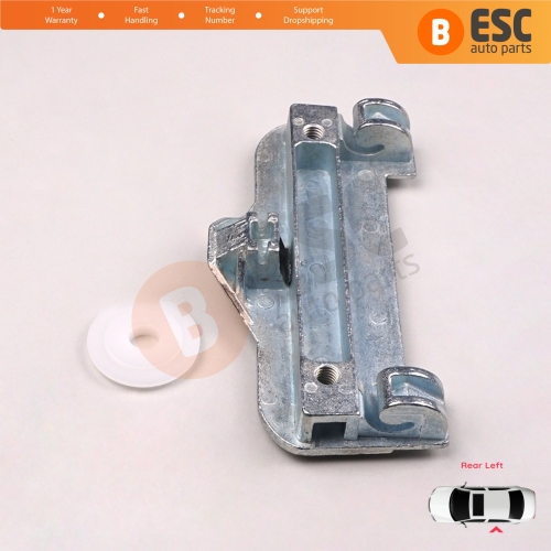 Window Regulator Repair Clips Rear Left Door for BMW 5 Series E39 1996-03/1999 4/5 Door Pre-Facelift 51358159835