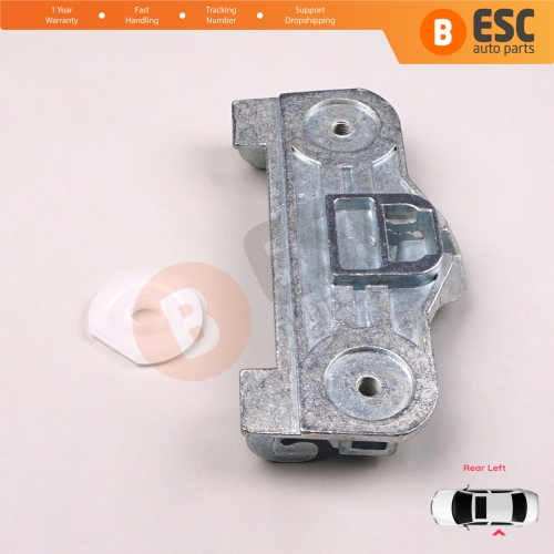 Window Regulator Repair Clips Rear Left Door for BMW 5 Series E39 1996-03/1999 4/5 Door Pre-Facelift 51358159835