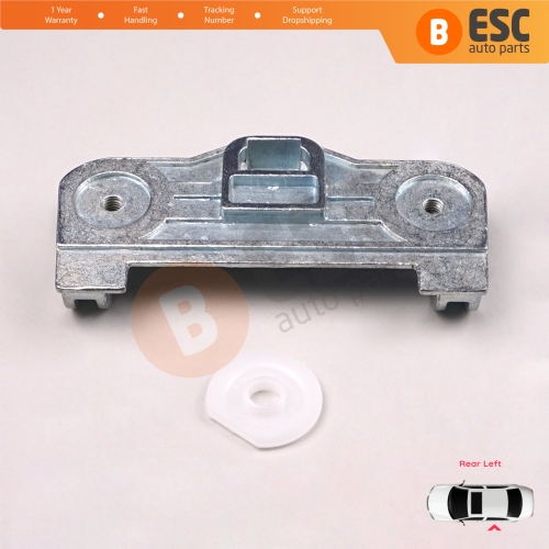 Window Regulator Repair Clips Rear Left Door for BMW 5 Series E39 1996-03/1999 4/5 Door Pre-Facelift 51358159835