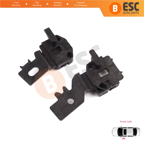Window Regulator Repair Clips Set Front Left for Nissan Primera MK3 P12 WP12 2001-2008 Qashqai MK1 J10 NJ10 JJ10E 2006-2013 80771AV601