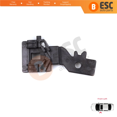 Window Regulator Repair Clips 1 Front Left for Nissan Primera P12 WP12 2001-2008 Qashqai MK1 J10 NJ10 JJ10E 2006-2013 80771AV601