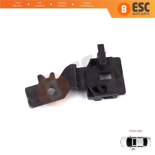 Window Regulator Repair Clips 1 Front Left for Nissan Primera P12 WP12 2001-2008 Qashqai MK1 J10 NJ10 JJ10E 2006-2013 80771AV601