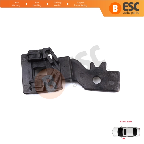 Window Regulator Repair Clips 1 Front Left for Nissan Primera P12 WP12 2001-2008 Qashqai MK1 J10 NJ10 JJ10E 2006-2013 80771AV601