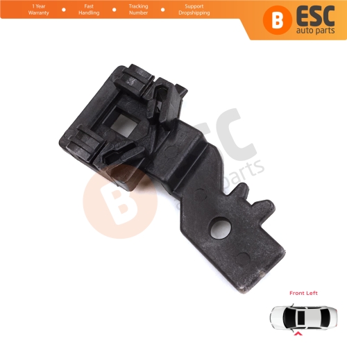 Window Regulator Repair Clips 1 Front Left for Nissan Primera P12 WP12 2001-2008 Qashqai MK1 J10 NJ10 JJ10E 2006-2013 80771AV601