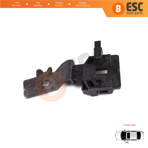 Window Regulator Repair Clips 1 Front Left for Nissan Primera P12 WP12 2001-2008 Qashqai MK1 J10 NJ10 JJ10E 2006-2013 80771AV601