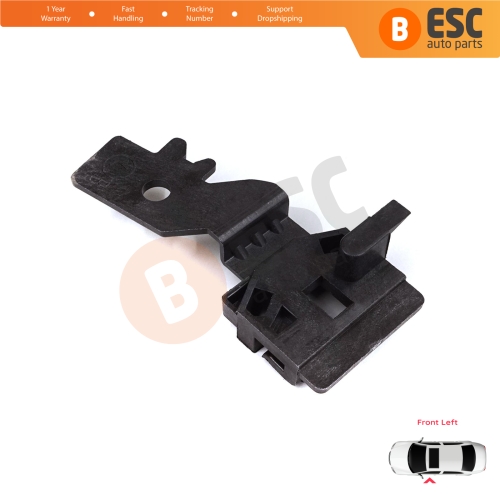 Window Regulator Repair Clips 1 Front Left for Nissan Primera P12 WP12 2001-2008 Qashqai MK1 J10 NJ10 JJ10E 2006-2013 80771AV601