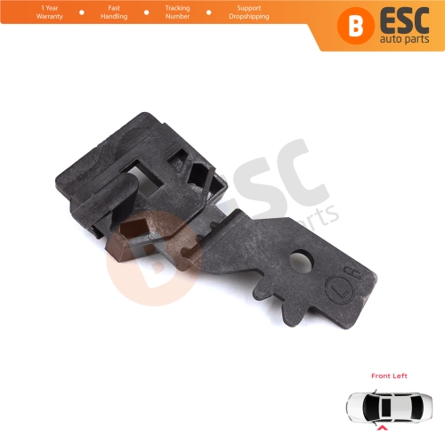 Window Regulator Repair Clips 1 Front Left for Nissan Primera P12 WP12 2001-2008 Qashqai MK1 J10 NJ10 JJ10E 2006-2013 80771AV601