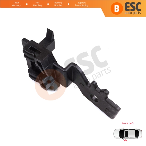 Window Regulator Repair Clips 1 Front Left for Nissan Primera P12 WP12 2001-2008 Qashqai MK1 J10 NJ10 JJ10E 2006-2013 80771AV601