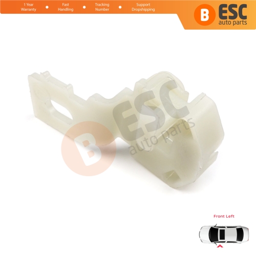 Window Regulator Repair Clips 2 Front Left for Nissan Primera P12 WP12 2001-2008 Qashqai MK1 J10 NJ10 JJ10E 2006-2013 80771AV601