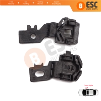 Window Regulator Repair Clips Set Front Right for Nissan Primera MK3 P12 WP12 2001-2008 Qashqai MK1 J10 NJ10 JJ10E 2006-2013 80770AV601