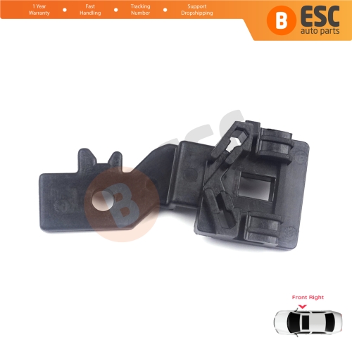 Window Regulator Repair Clips 1 Front Right for Nissan Primera MK3 P12 WP12 2001-2008 Qashqai MK1 J10 NJ10 JJ10E 2006-2013 80770AV601