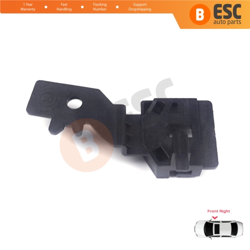 Window Regulator Repair Clips 1 Front Right for Nissan Primera MK3 P12 WP12 2001-2008 Qashqai MK1 J10 NJ10 JJ10E 2006-2013 80770AV601