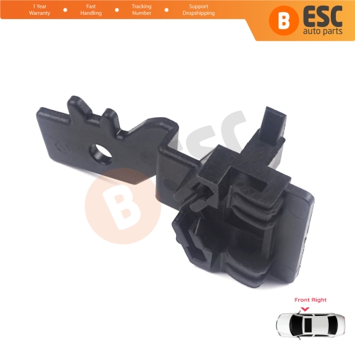 Window Regulator Repair Clips 1 Front Right for Nissan Primera MK3 P12 WP12 2001-2008 Qashqai MK1 J10 NJ10 JJ10E 2006-2013 80770AV601