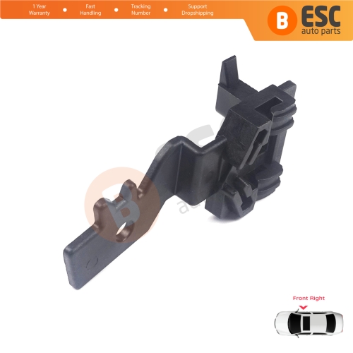 Window Regulator Repair Clips 1 Front Right for Nissan Primera MK3 P12 WP12 2001-2008 Qashqai MK1 J10 NJ10 JJ10E 2006-2013 80770AV601