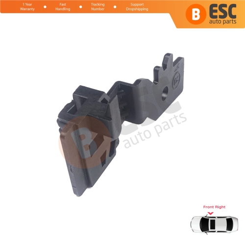 Window Regulator Repair Clips 1 Front Right for Nissan Primera MK3 P12 WP12 2001-2008 Qashqai MK1 J10 NJ10 JJ10E 2006-2013 80770AV601