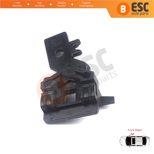 Window Regulator Repair Clips 1 Front Right for Nissan Primera MK3 P12 WP12 2001-2008 Qashqai MK1 J10 NJ10 JJ10E 2006-2013 80770AV601