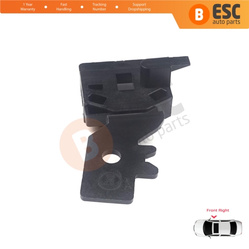 Window Regulator Repair Clips 1 Front Right for Nissan Primera MK3 P12 WP12 2001-2008 Qashqai MK1 J10 NJ10 JJ10E 2006-2013 80770AV601