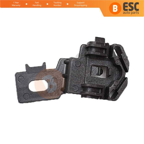 Window Regulator Repair Clips 2 Front Right for Nissan Primera MK3 P12 WP12 2001-2008 Qashqai MK1 J10 NJ10 JJ10E 2006-2013 80770AV601