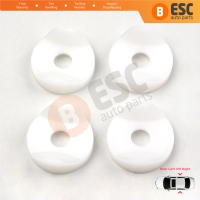 Rear Quarter Window Regulator Repair Clips for Renault Megane MK1 VW New Beetle 1Y7 Peugeot 206 2D 2-Door CC Coupe Cabrio