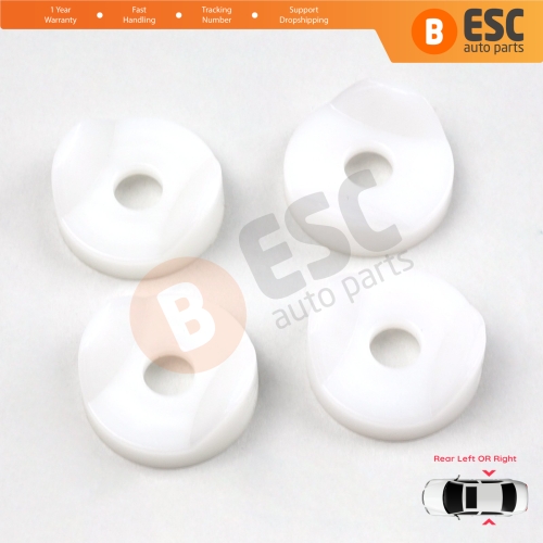 Rear Quarter Window Regulator Repair Clips for Renault Megane MK1 VW New Beetle 1Y7 Peugeot 206 2D 2-Door CC Coupe Cabrio