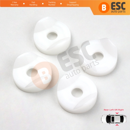 Rear Quarter Window Regulator Repair Clips for Renault Megane MK1 VW New Beetle 1Y7 Peugeot 206 2D 2-Door CC Coupe Cabrio