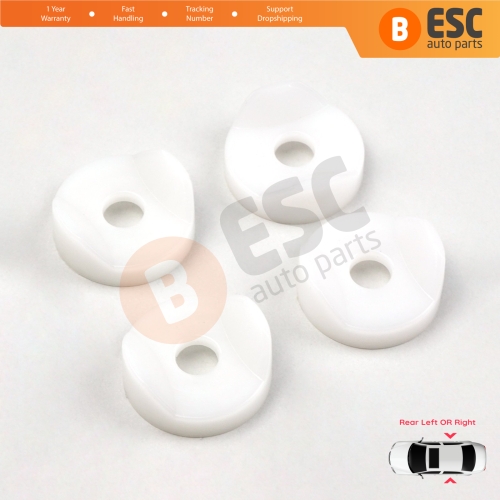 Rear Quarter Window Regulator Repair Clips for Renault Megane MK1 VW New Beetle 1Y7 Peugeot 206 2D 2-Door CC Coupe Cabrio