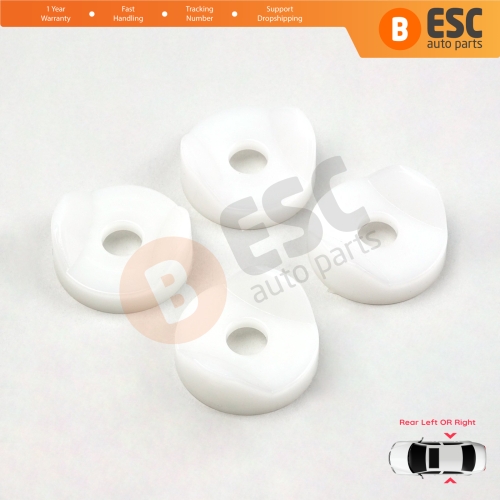 Rear Quarter Window Regulator Repair Clips for Renault Megane MK1 VW New Beetle 1Y7 Peugeot 206 2D 2-Door CC Coupe Cabrio