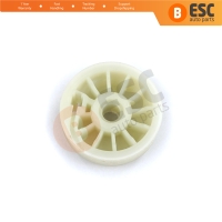 Window Regulator Wheel Left Door for Fiat Doblo MK2 Opel Combo D